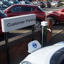 Rolec Car Charging Units