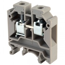 Din Rail Connectors Grey