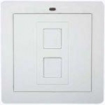 White Plastic Switches