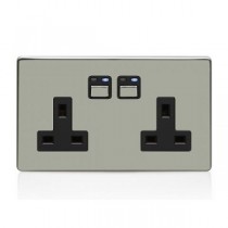Black Chrome Sockets