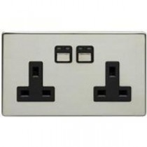 Polished Chrome Sockets
