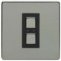 Black Chrome Dimmers