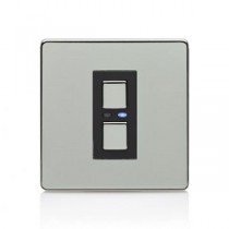 Polished Chrome Dimmers