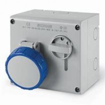 Scame Rotary Isolators 