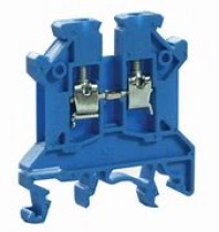 Din Rail Connectors Blue