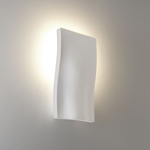 Astro 1213001 S-Light Wall Light Plaster