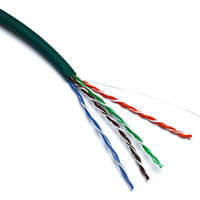 Excel Cat5e Data Cable LSOH Green