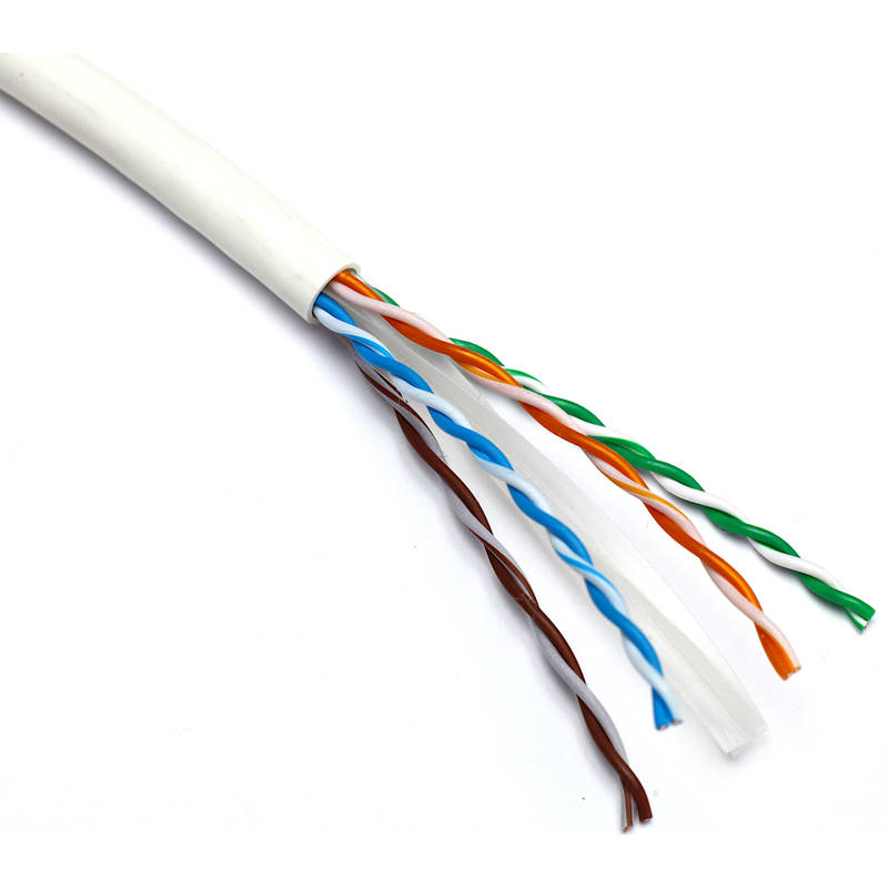 Excel Cat6 Data Cable LSOH White