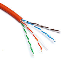 Excel Cat6 Data Cable LSOH Orange