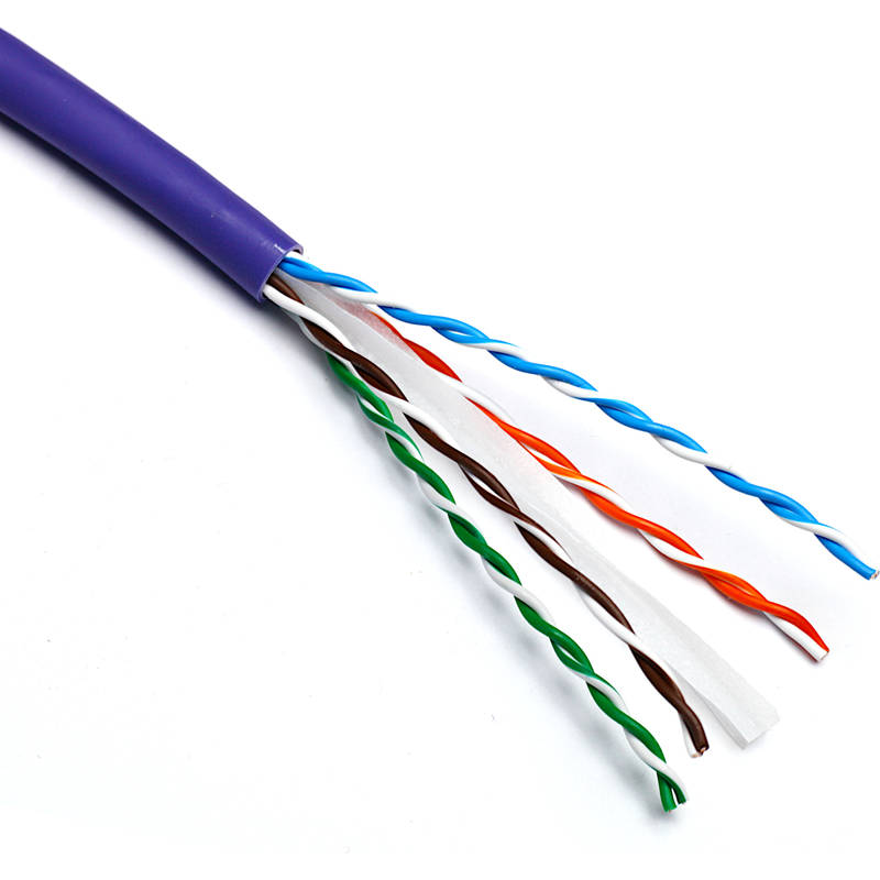 Xelan Cat6 Data Cable LSOH Violet (Bx=305M)