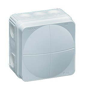 Wiska 10060623 Box 108/5 White IP66