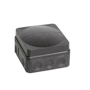 Wiska 10061998 Box 108/5 BLK IP66