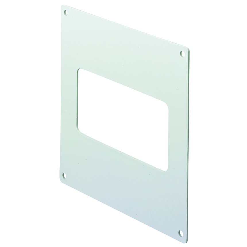 NVA MONV115-6 Megaduct 220 Wall Plate