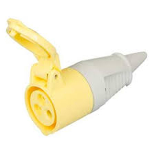 Walther 330304 Coupler 32A 110/130V 2P+E