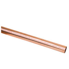 Copper Tube 3Mtr 1/2 Straight Length 20 SWG*