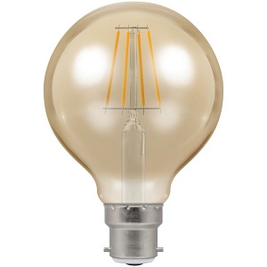 Crompton 4269 LED G80 Globe BC-B22d