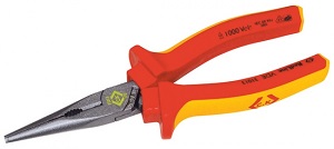 CK 431013 VDE Snipnose Pliers 170mm