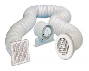 Anda 405682 100mm Shower Fan Timer Kit *