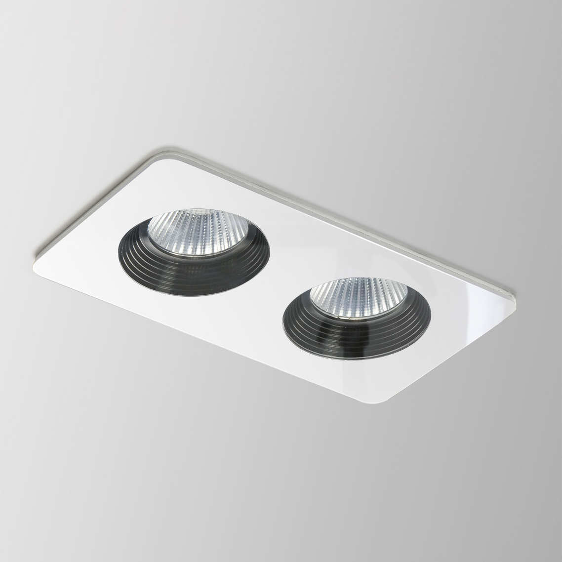 Astro 1254003 Vetro LED Twin Downlight