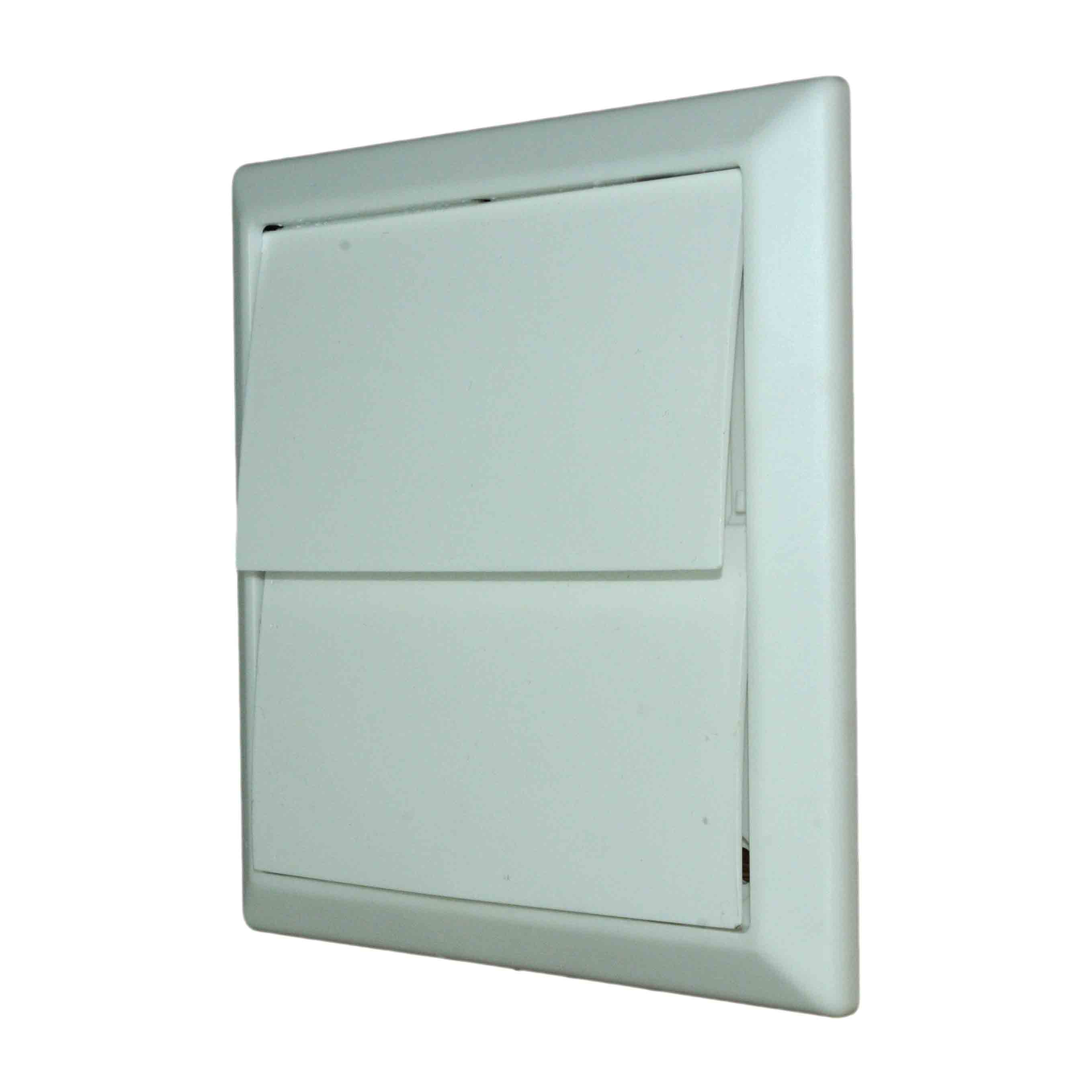 Domus 6900W Wall Outlet Rnd 150mm Whi