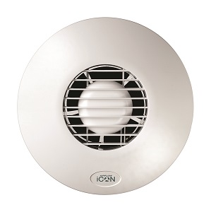 Airflow 72591601 iCON 30 Fan 30W Whi