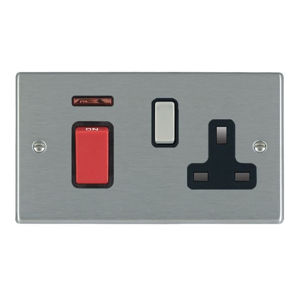 Hamln 7445SS1SS-B Rocker Switch 45A