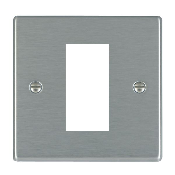 Hamln 74EURO1 Single Frontplate 88x88mm