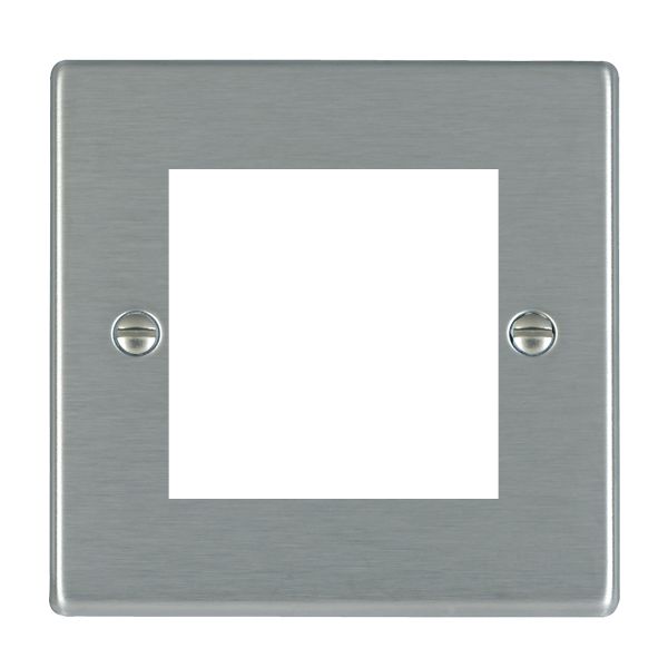 Hamln 74EURO2 Single Frontplate 88x88mm