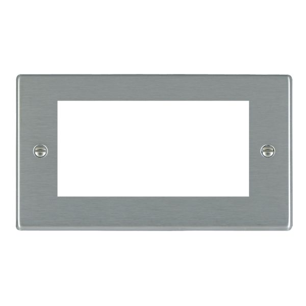 Hamln 74EURO4 Double Frontplate 144x85mm