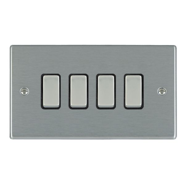 Hamln 74R24SS-B Rocker Switch 4G 10A