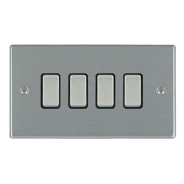 Hamln 74R24SS-B Rocker Switch 4G 10A