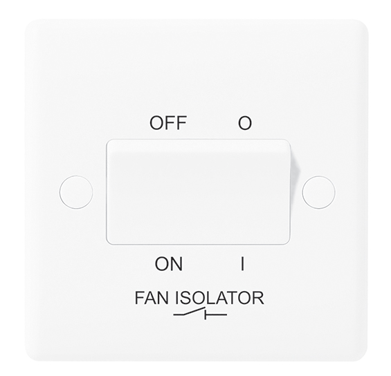 BG 815 Fan Isolated Switch TP 10AX