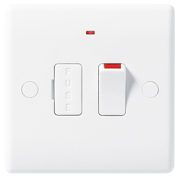 BG 852 Connection Unit Swd  Neon 13A