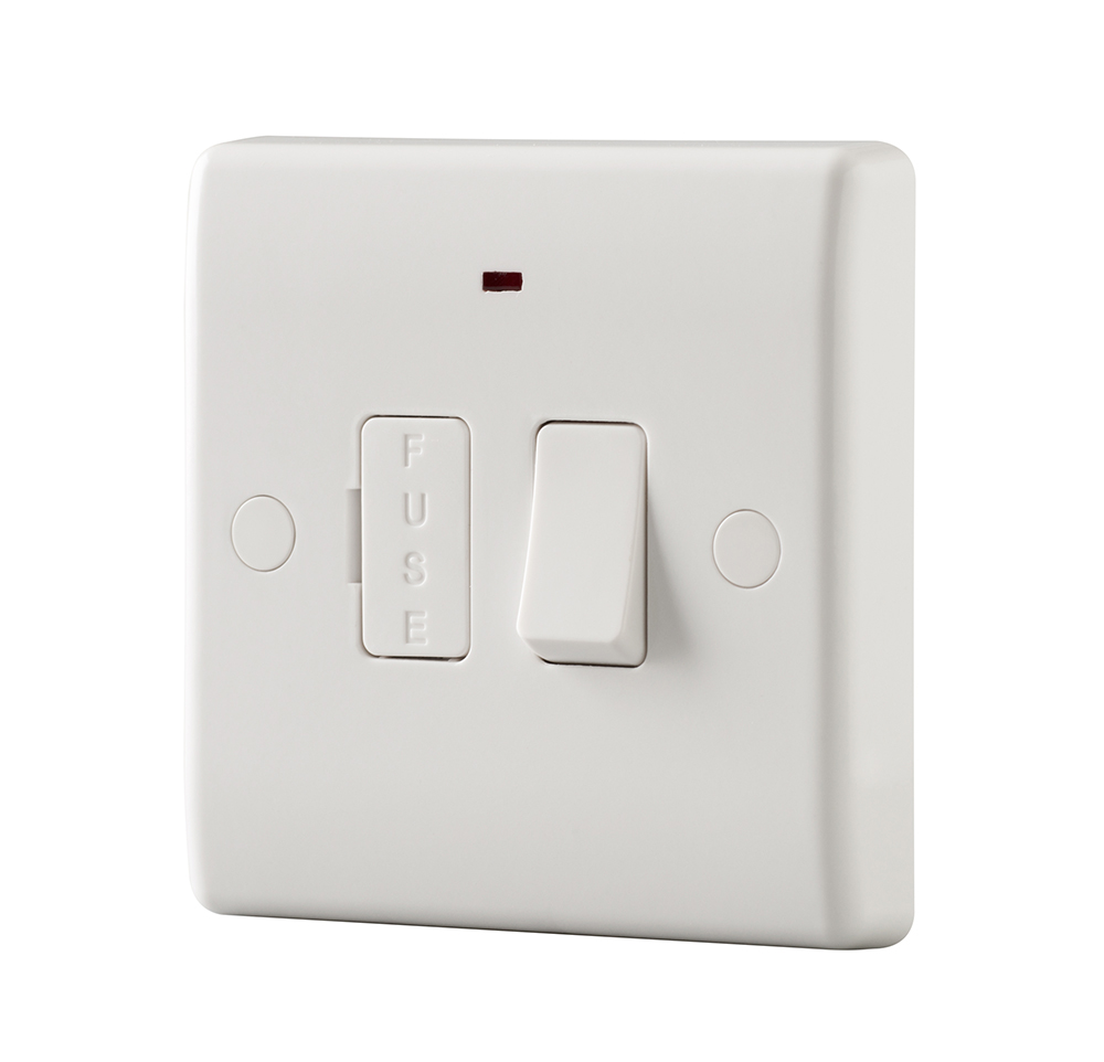 BG 853 Connection Unit Swd  Neon F/O 13A
