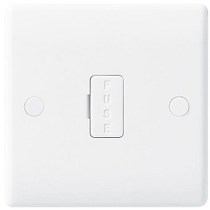 BG 854 Connection Unit Unswitched 13A
