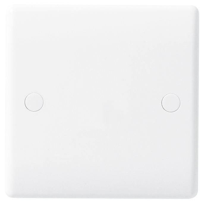 BG 858 Flex O/let Plate Bottom Entry 25A