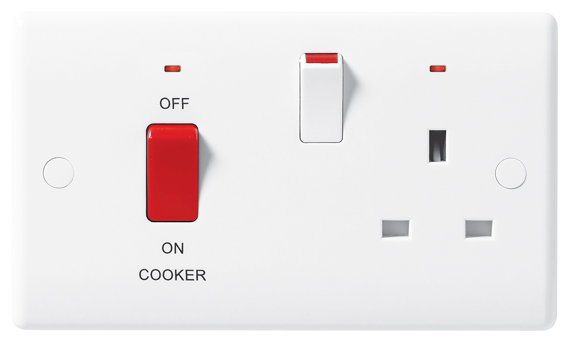 BG 870-01 Cooker Control Unit Sw DP 45A