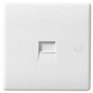 BG 8BTM/1-01 Master Telephone Socket 1G