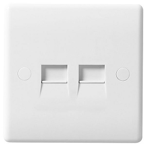 BG 8BTSI/2-01 Slave Telephone Socket 2G