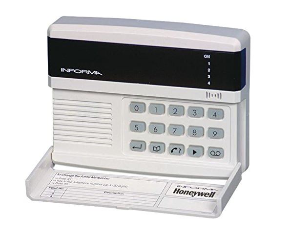 Honeywell 8EP276A-UK Speech Dialler