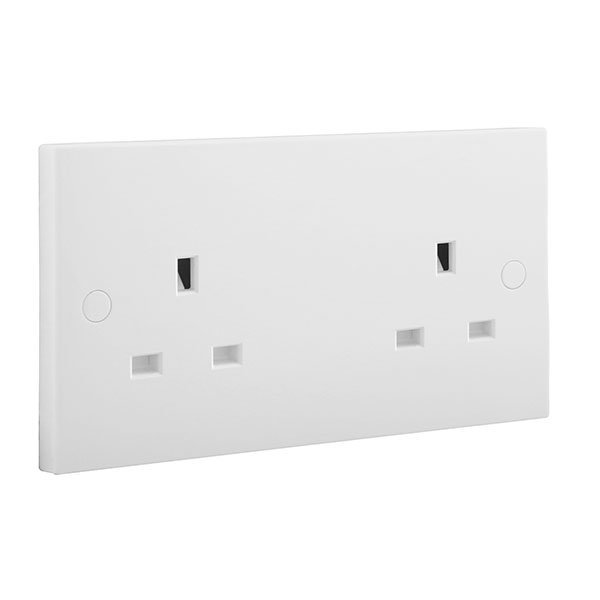BG 924 Socket Unswitched 2x13A