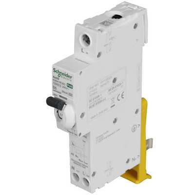 Schneider A9D05806 RCBO 6A 30mA 10kA