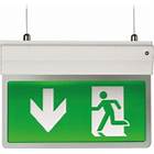 Ansell AE3LED/3M/W Exit Sign LED 2.5W