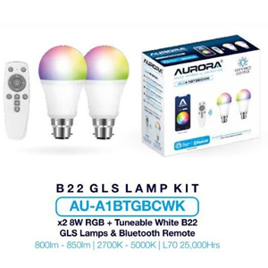 Aurora AU-A1BTGBCWK GLS Kit B22 8W