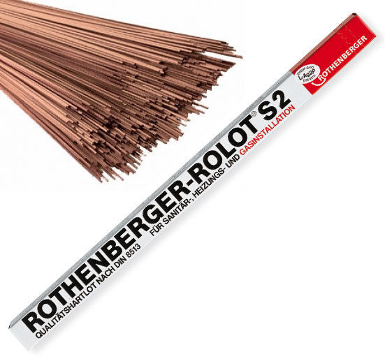 Rothenberger Rolot S2 Brazing Rod 1kg *