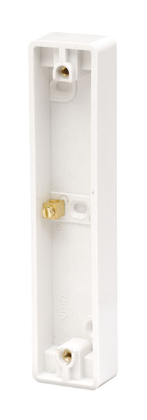 Click CMA176 Pattress 2G Architrave Whi