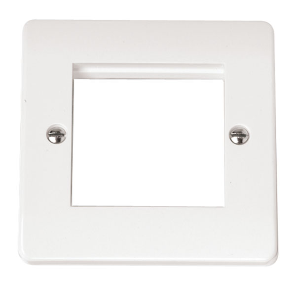 Click CMA311 Frontplate 1G 2Aperture