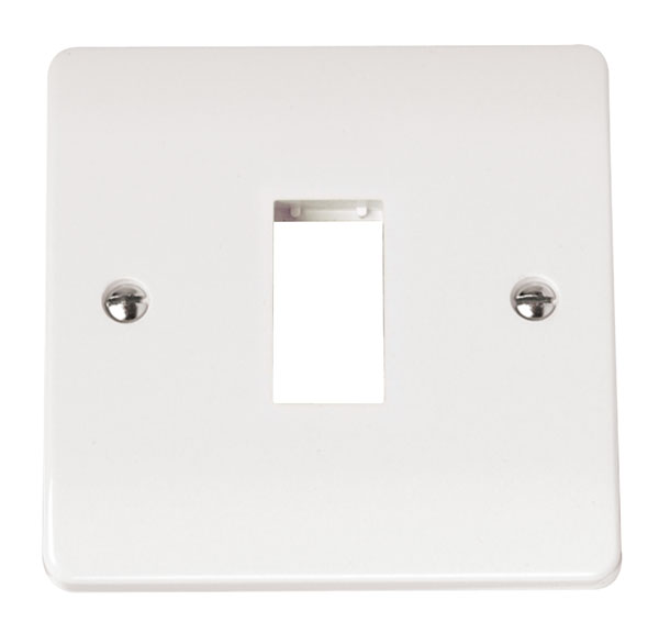 Click CMA401 Frontplate 1G 1Aperture