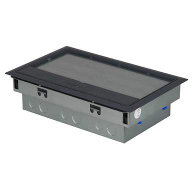 ETrak CR011 Floor Service Box 75mm