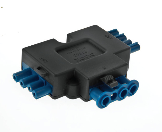 Click CT350 Connector 4 Pin Splitter 20A